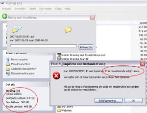 FIUWAC screenshot lacie 